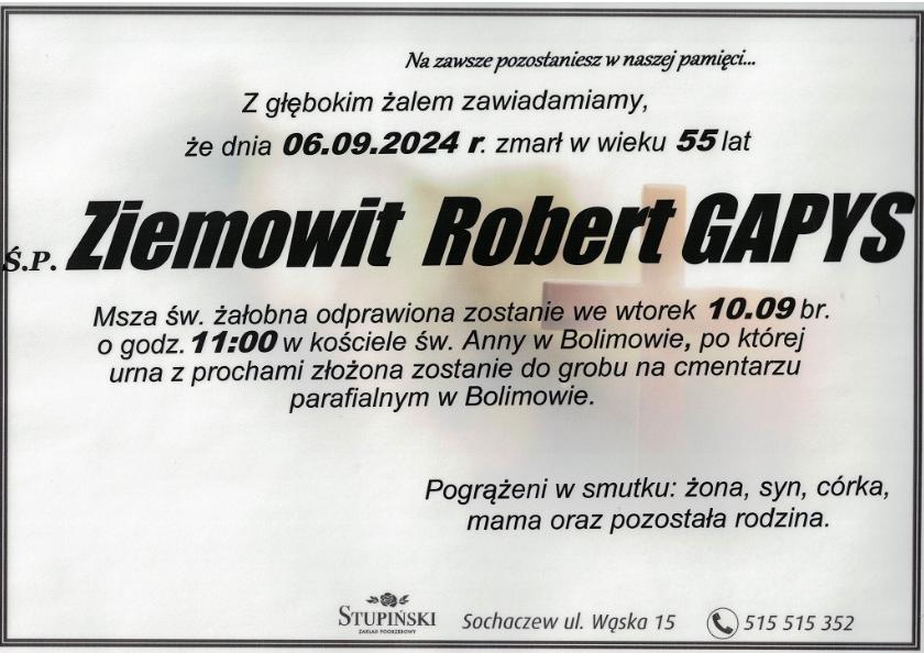 Ziemowit Robert Gapys