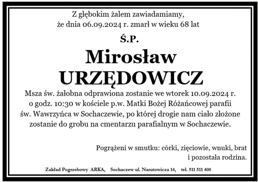 Mirosław Urzędowicz