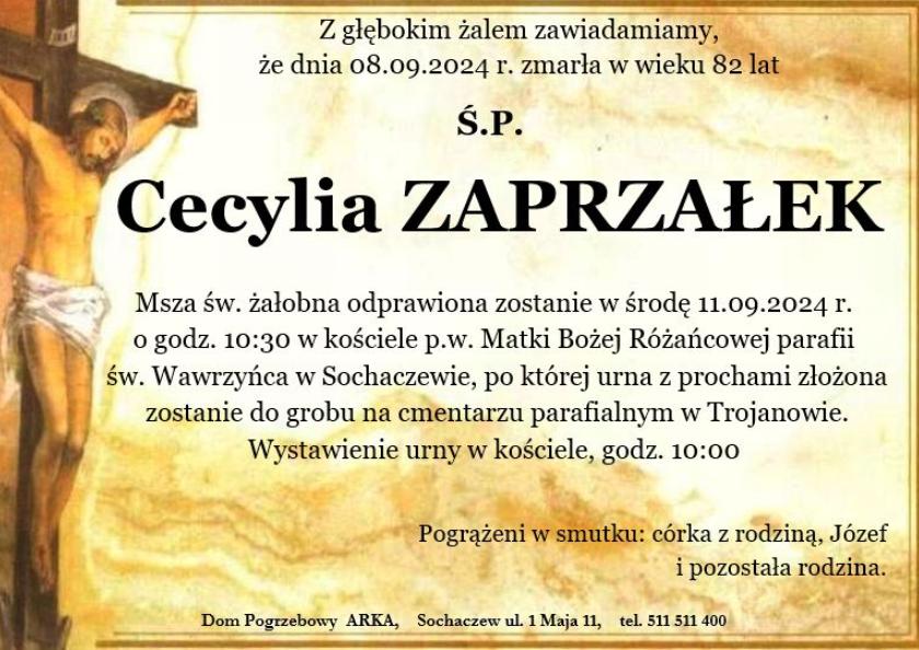 Cecylia Zaprzałek