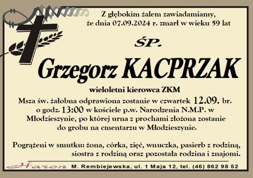 Grzegorz Kacprzak 