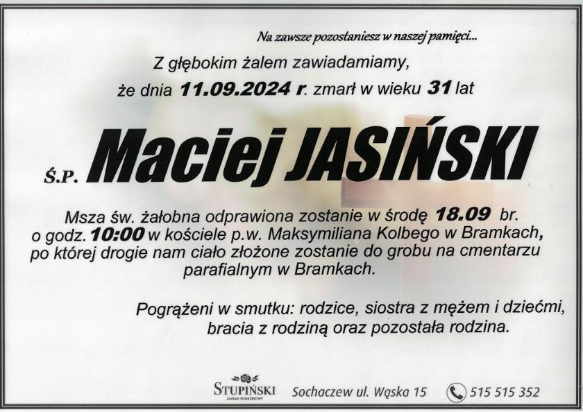 Maciej Jasiński