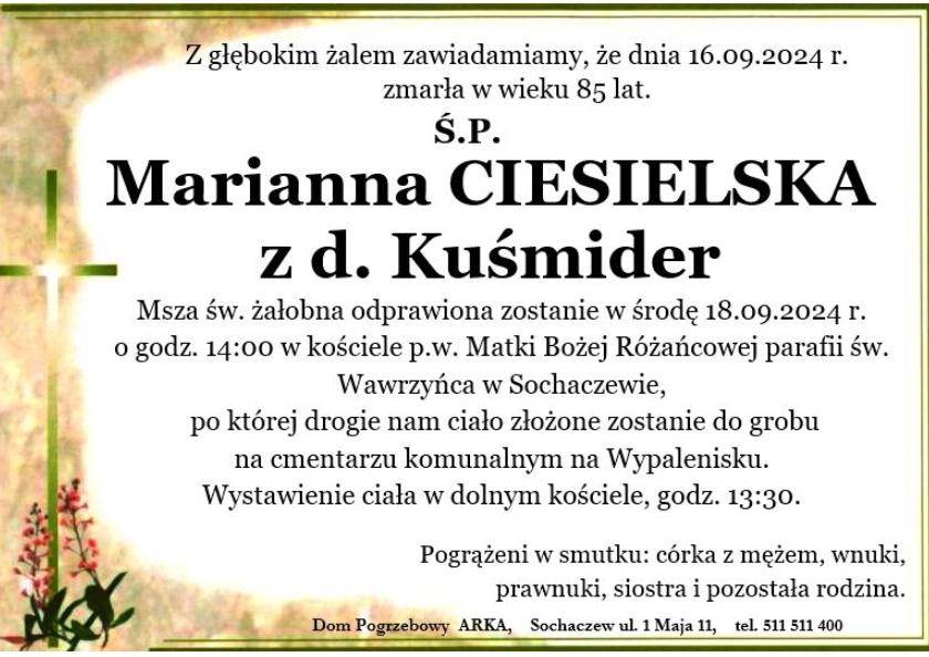 Marianna Ciesielska