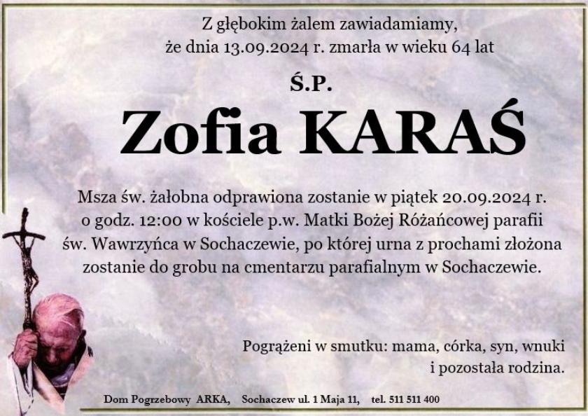 Zofia Karaś