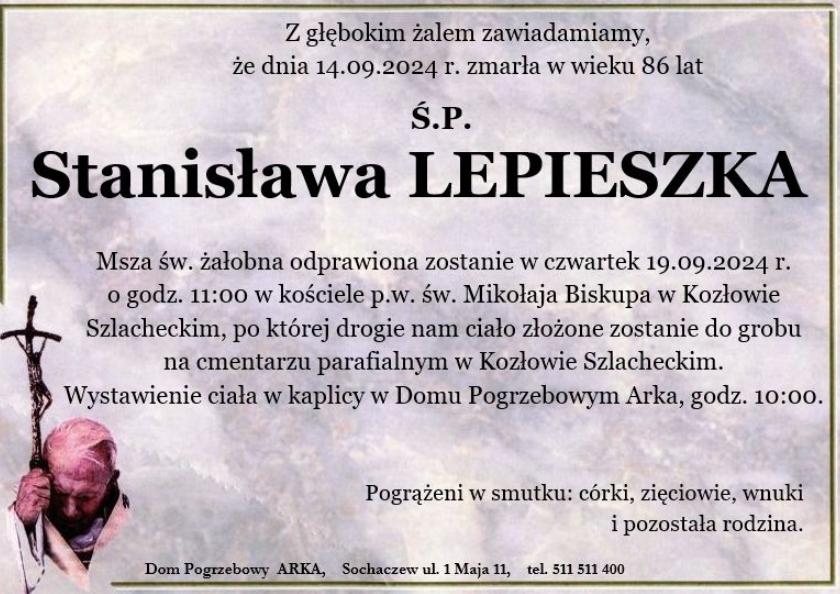 Stanisława Lepieszka