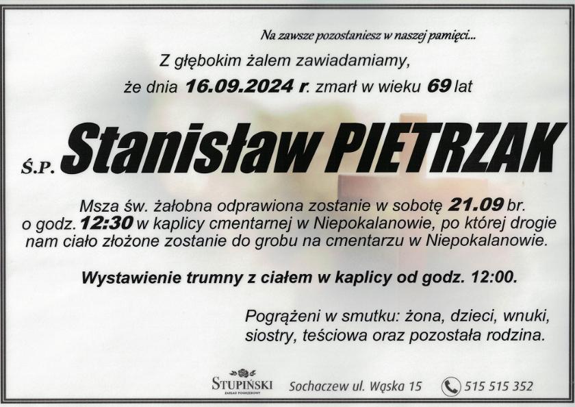 Stanisław Pietrzak