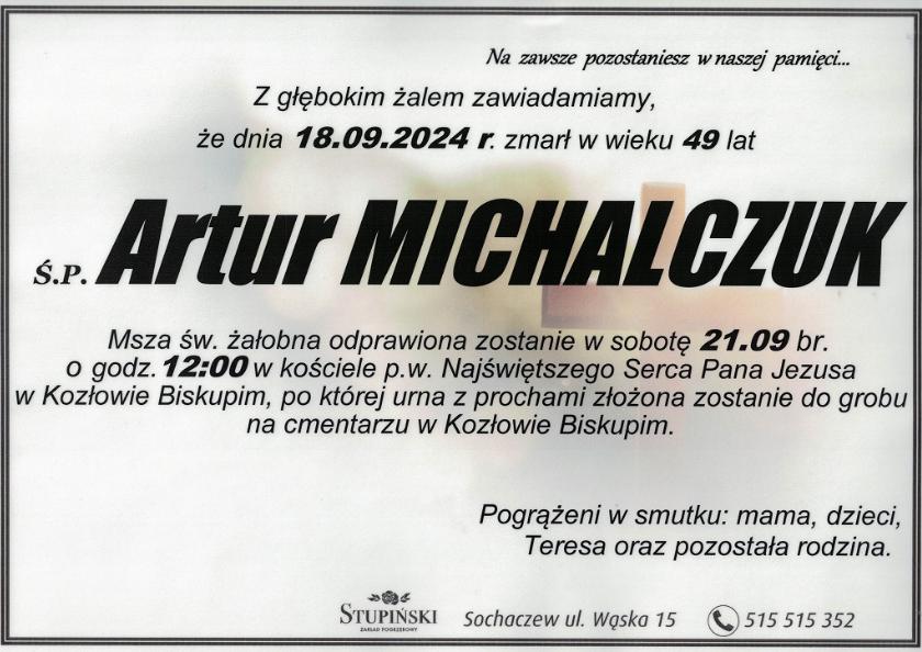 Artur Michalczuk