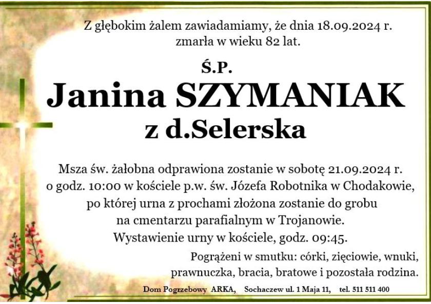 Janina Szymaniak