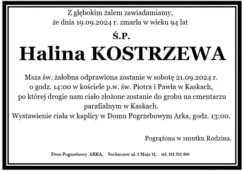 Halina Kostrzewa