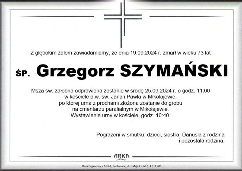 Grzegorz Szymański
