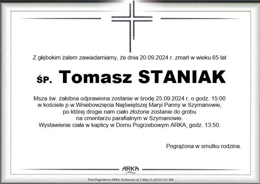 Tomasz Staniak