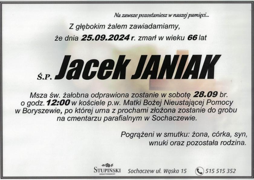Jacek Janiak