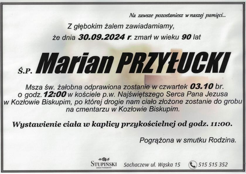 Marian Przyłucki
