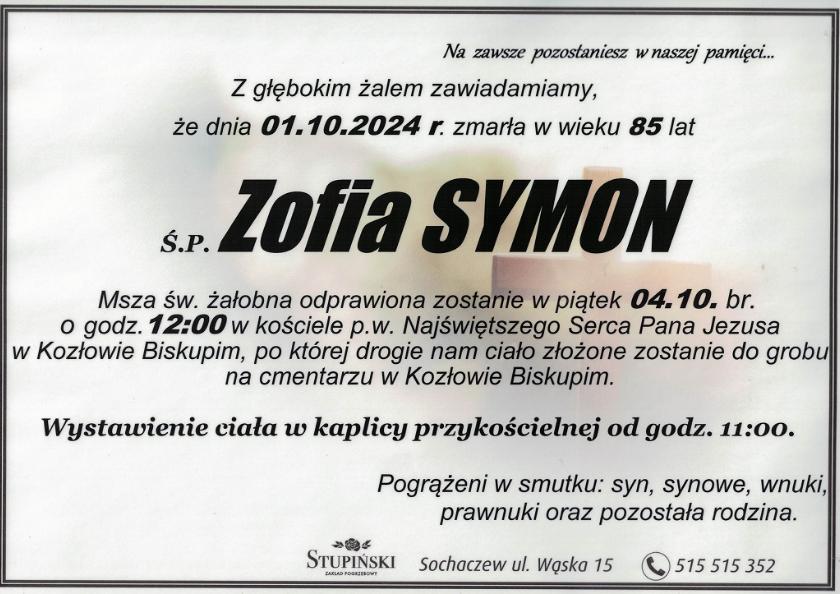 Zofia Symon