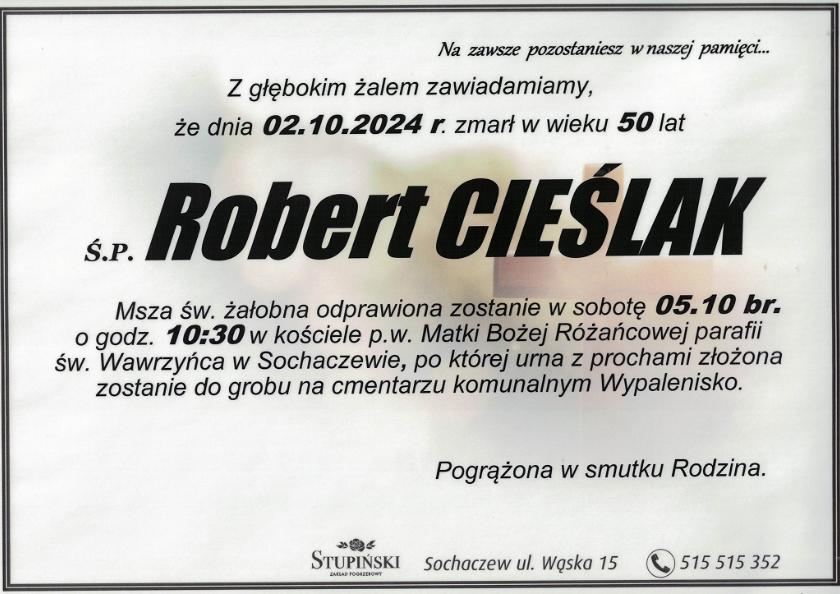 Robert Cieślak