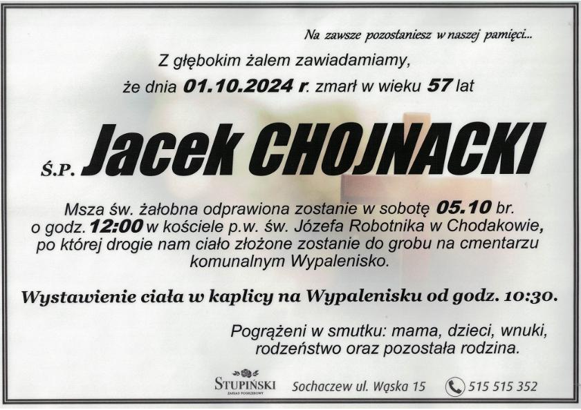 Jacek Chojnacki