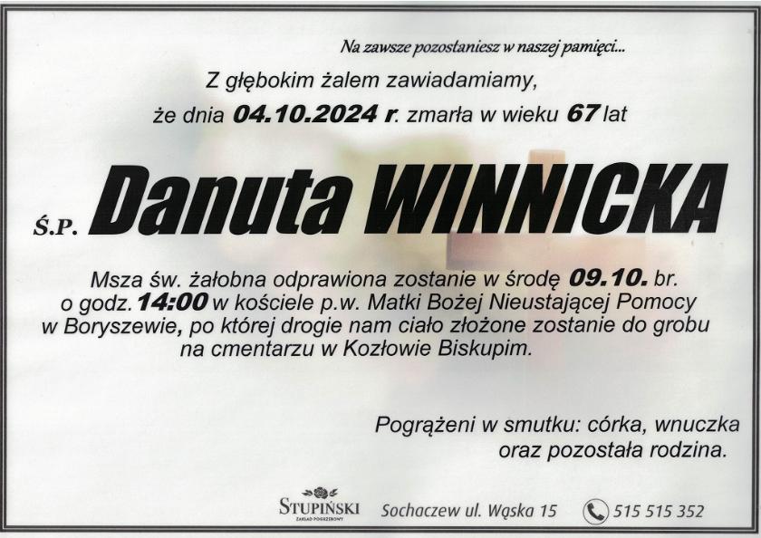 Danuta Winnicka