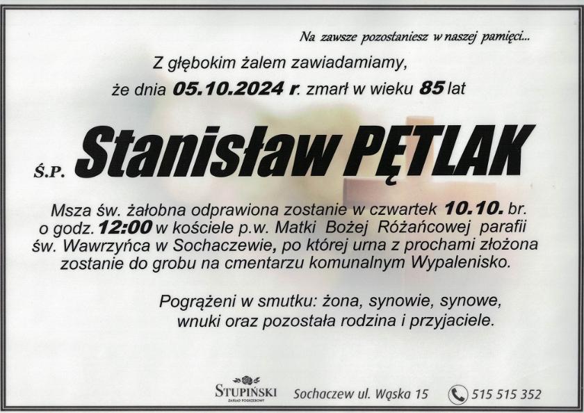 Stanisław Pętlak