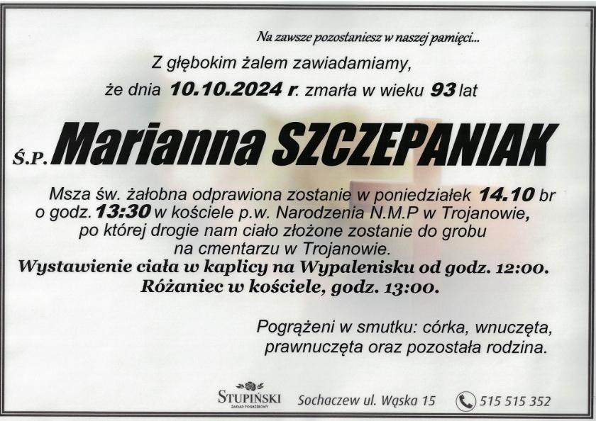 Marianna Szczepaniak
