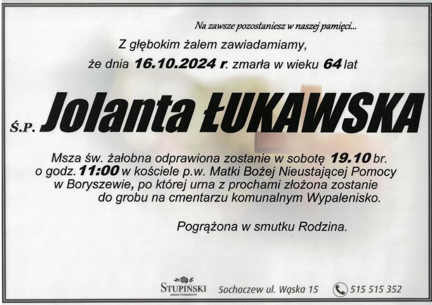 Jolanta Łukawska