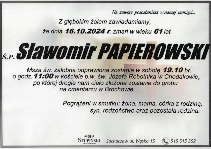 Sławomir Papierowski