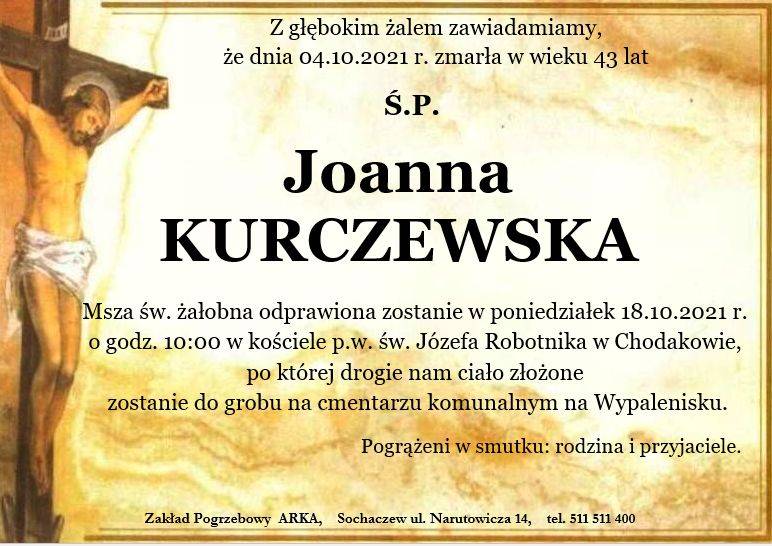 Joanna Kurczewska