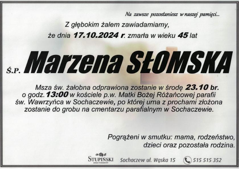 Marzena Słomska