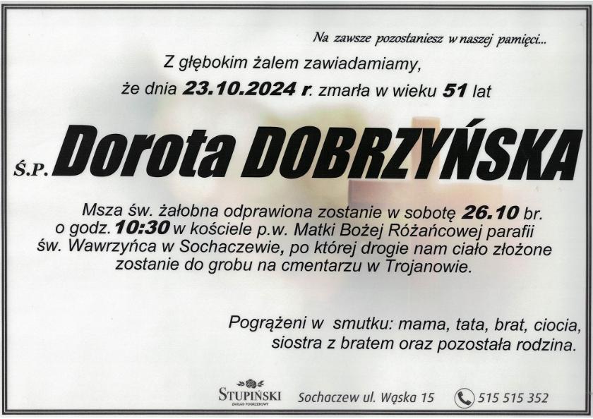 Dorota Dobrzyńska