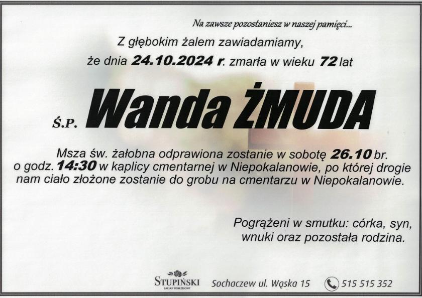 Wanda Żmuda