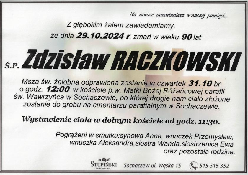 Zdzisław Raczkowski
