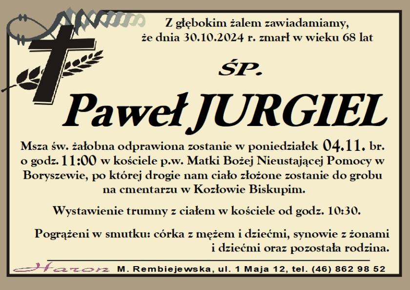 Paweł Jurgiel