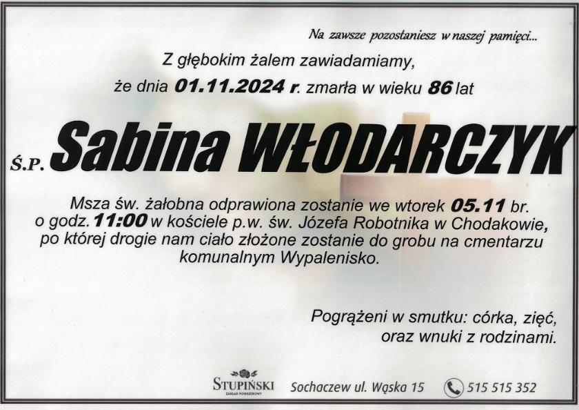 Sabina Włodarczyk