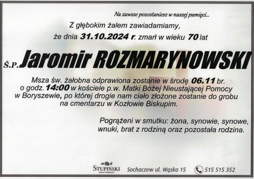 Jaromir Rozmarynowski