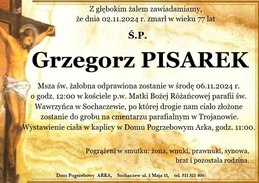 Grzegorz Pisarek