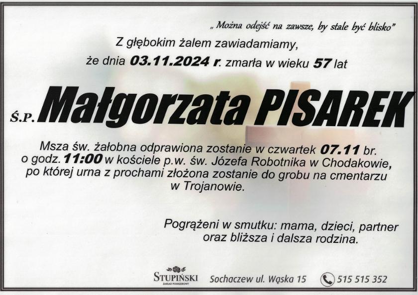 Małgorzata Pisarek