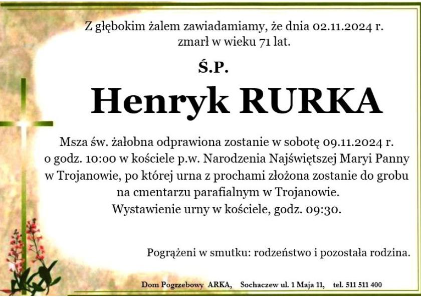 Henryk Rurka
