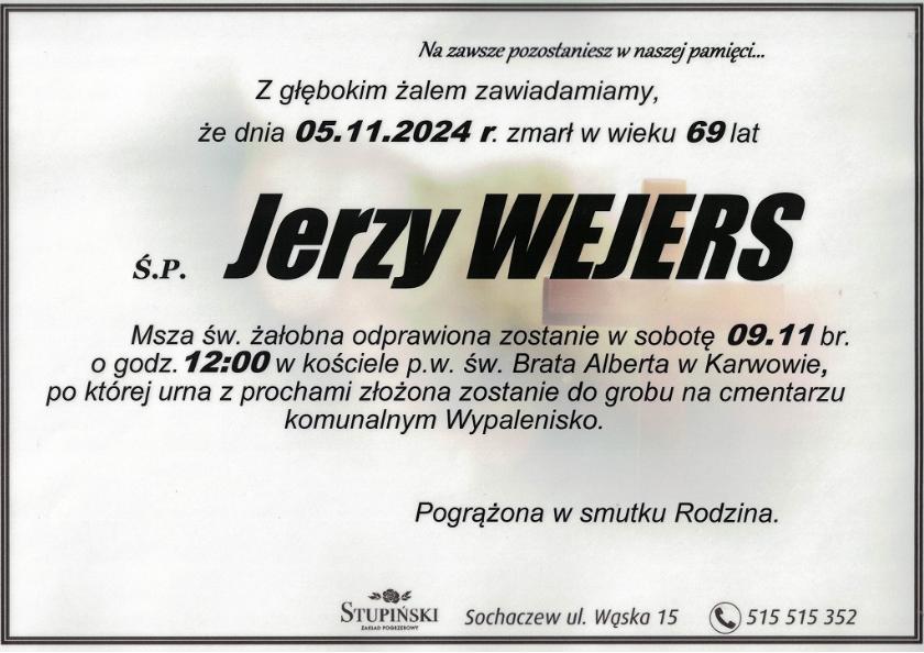 Jerzy Wejers