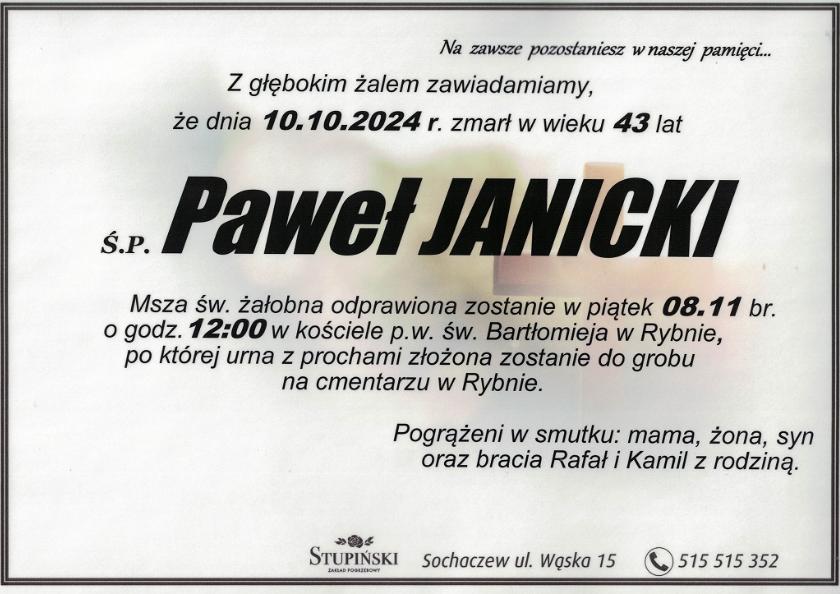 Paweł Janicki