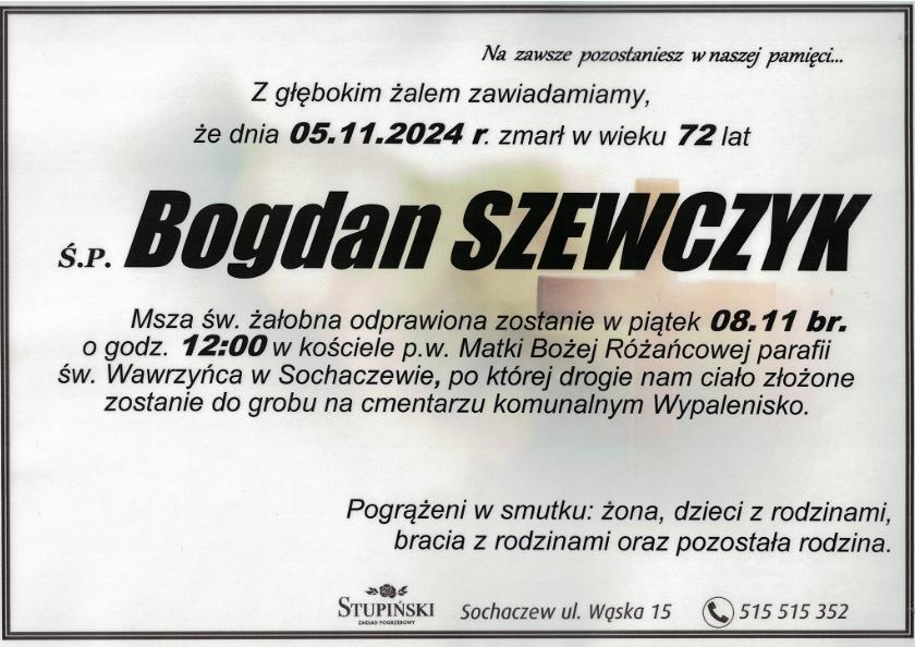 Bogdan Szewczyk