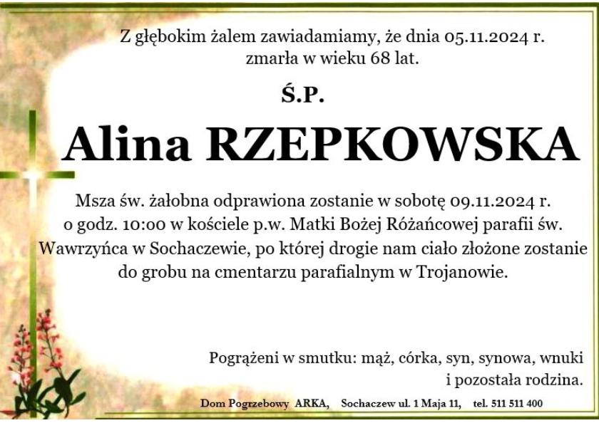 Alina Rzepkowska