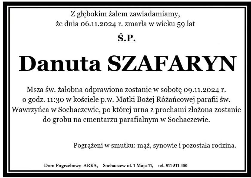 Danuta Szafaryn