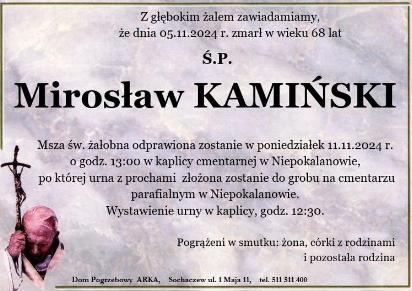 Mirosław Kamiński