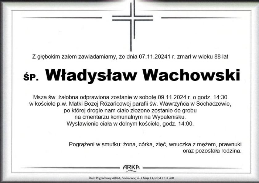 Władysław Wachowski