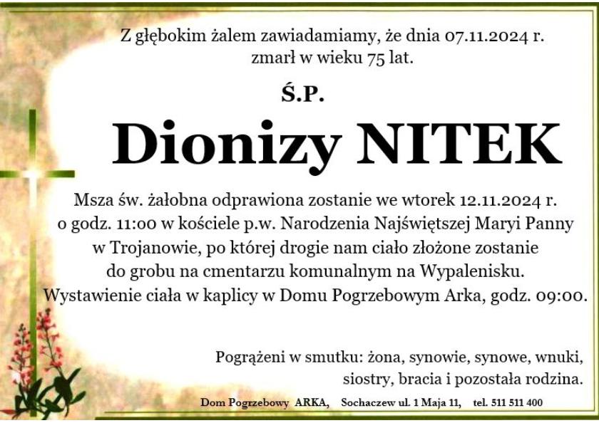Dionizy Nitek
