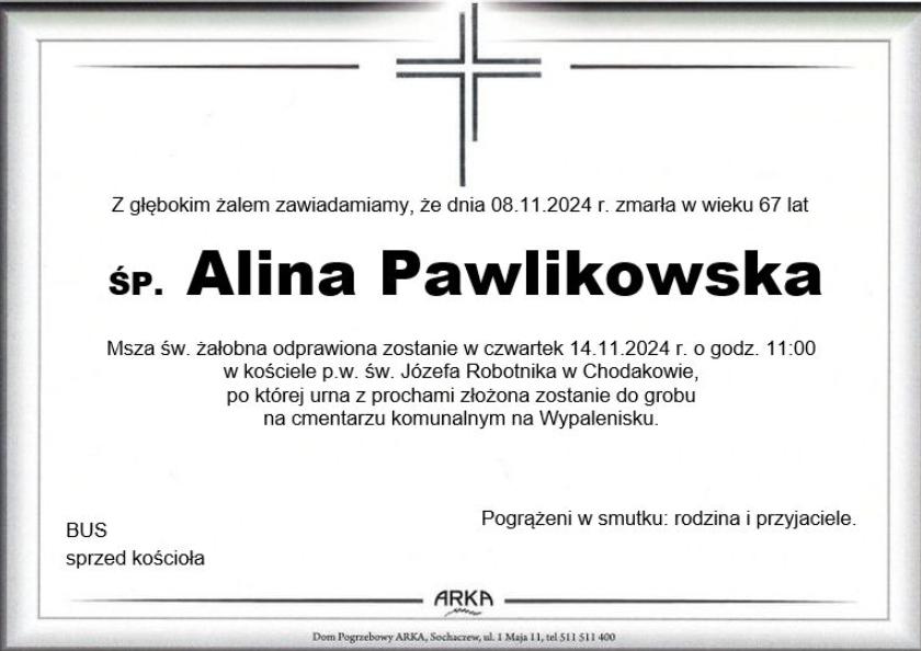 Alina Pawlikowska