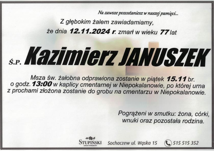 Kazimierz Januszek