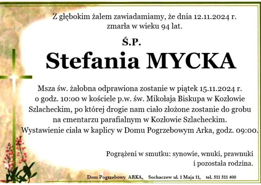 Stefania Mycka