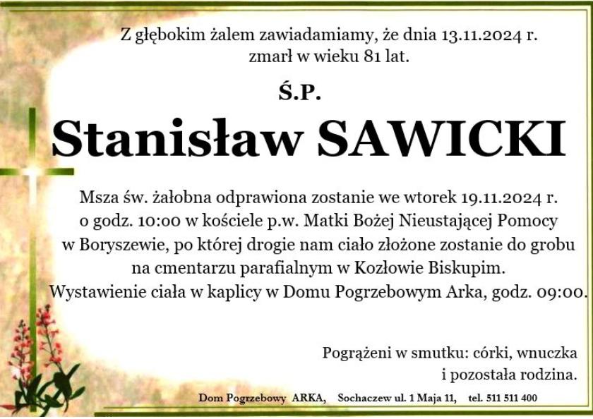 Stanisław Sawicki