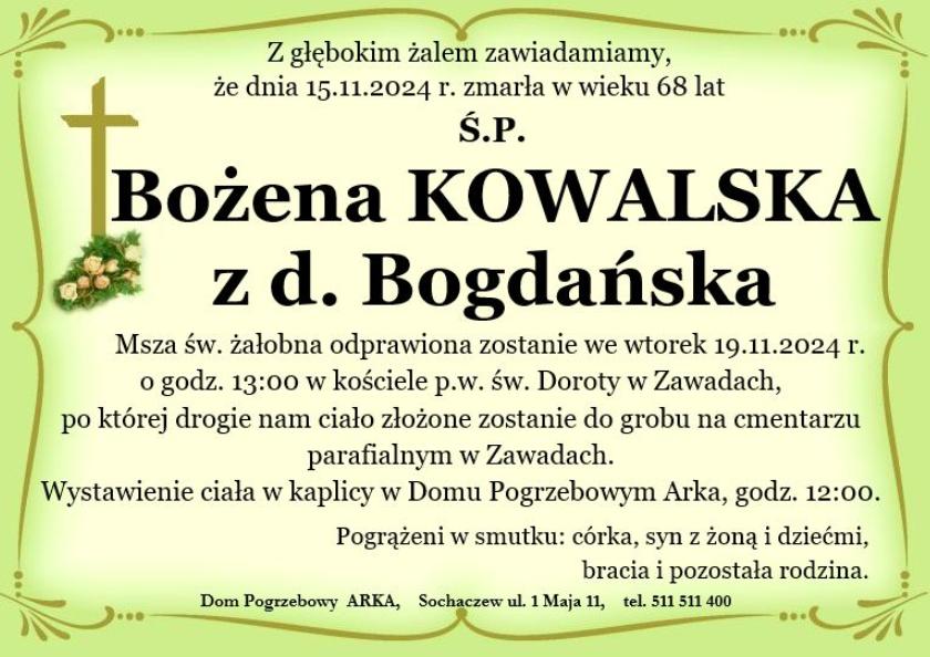 Bożena Kowalska