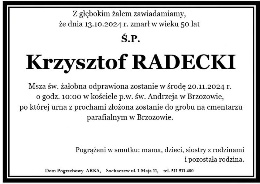 Krzysztof Radecki