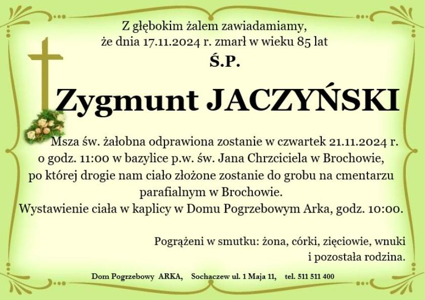 Zygmunt Jaczyński